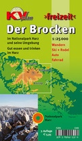 Cover: Brocken / Nationalpark Harz - Kommunalverlag Tacken