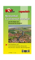 Cover: Carolinensiel / Harlesiel - Kommunalverlag Tacken