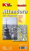 Cover: Attendorn mit Biggesee - Kommunalverlag Tacken