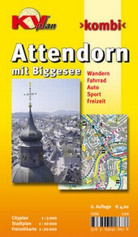 Abbildung von: Attendorn mit Biggesee - Kommunalverlag Tacken