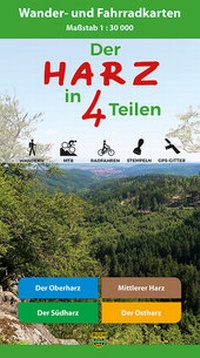 Abbildung von: Der Harz in 4 Teilen - Schmidt-Buch-Vlg