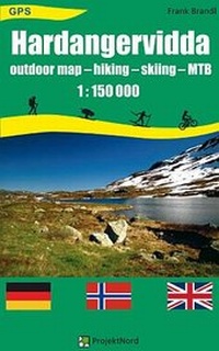Abbildung von: Hardangervidda - MapFox / Projekt Nord