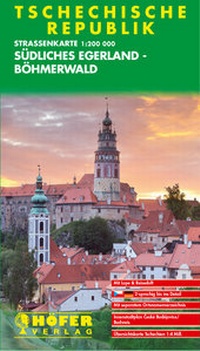 Enlarge image Cover: Tschechische Republik - CS 004 - Höfer Verlag