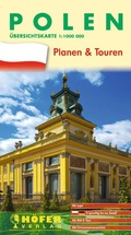 Cover: H&ouml;fer Stra&szlig;enkarte PL 777 Polen 1:1 Mio. - freytag & berndt