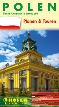 Abbildung von: Übersichtskarte Polen - PL 777 - Freytag-Berndt und ARTARIA