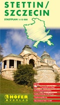 Cover: Stadtplan Stettin - SP 016 - H&ouml;fer Verlag