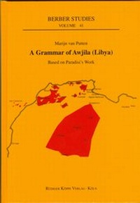 Abbildung von: A Grammar of Awjila Berber (Libya) - Köppe, R