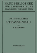 Cover: Der neuzeitliche Stra&szlig;enbau - Springer