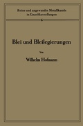 Cover: Blei und Bleilegierungen - Springer