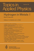 Cover: Hydrogen in Metals I - Springer