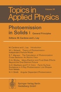 Cover: Photoemission in Solids I - Springer