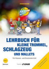 Abbildung von: Lehrbuch für kleine Trommel, Schlagzeug und Mallets - Brümmer, Bernd