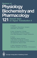 Cover: Reviews of Physiology Biochemistry and Pharmacology - Springer