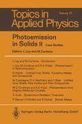 Cover: Photoemission in Solids II - Springer