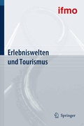 Cover: Erlebniswelten und Tourismus - Springer