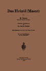 Cover: Das Heizöl (Masut) - Springer