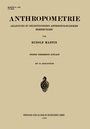 Cover: Anthropometrie - Springer