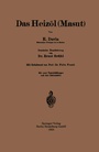 Cover: Das Heizöl (Masut) - Springer