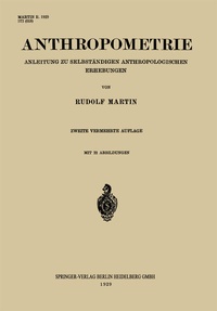 Enlarge image Cover: Anthropometrie - Springer