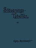 Cover: Steuerungstabellen f&uuml;r Dampfmaschinen - Springer