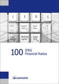 Cover: 100 IFRS Financial Ratios - cometis publishing