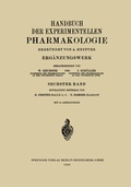 Cover: Erg&auml;nzungswerk - Springer