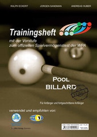 Abbildung von: PAT Pool Billard Trainingsheft Start - Litho