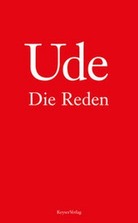 Enlarge image Cover: Ude - Die Reden - Keysersche Verlagsbuchhandlung