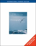 Cover: Oceanography: With Infotrac - Brooks/Cole