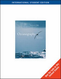 Enlarge image Cover: Oceanography: With Infotrac - Brooks/Cole