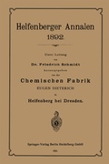 Cover: Chemischen Fabrik - Springer