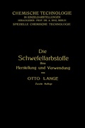 Cover: Die Schwefelfarbstoffe ihre Herstellung und Verwendung - Springer