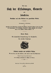 Abbildung von: Die chemische Behandlung der Rohstoffe - Springer