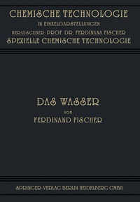 Enlarge image Cover: Das Wasser - Springer