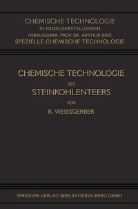 Abbildung von: Chemische Technologie des Steinkohlenteers - Springer