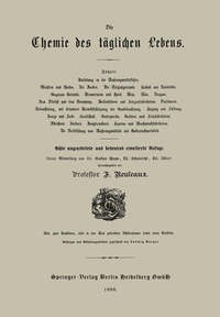 Abbildung von: Die Chemie des täglichen Lebens - Springer