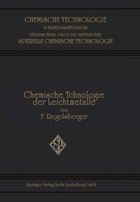 Abbildung von: Chemische Technologie der Leichtmetalle und ihrer Legierungen - Springer