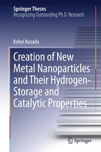 Abbildung von: Creation of New Metal Nanoparticles and Their Hydrogen-Storage and Catalytic Properties - Springer