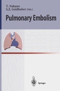 Cover: Pulmonary Embolism - Springer
