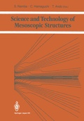 Cover: Science and Technology of Mesoscopic Structures - Springer