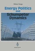 Cover: Energy Politics and Schumpeter Dynamics - Springer