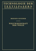 Cover: Weltwirtschaft der Wolle - Springer