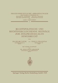 Abbildung von: Rechtspolitische und Rechtsvergleichende Beiträge zum Zivilprozessualen Beweisrecht - Springer