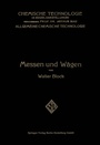 Cover: Messen und Wägen - Springer