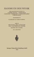 Cover: Mechanik der Fl&uuml;ssigen und Gasf&ouml;rmigen K&ouml;rper - Springer