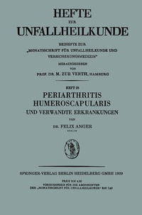 Abbildung von: Periarthritis Humeroscapularis und Verwandte Erkrankungen - Springer