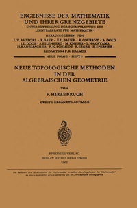 Abbildung von: Neue Topologische Methoden in der Algebraischen Geometrie - Springer