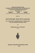 Cover: Ontogenie und Phylogenie - Springer