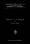 Cover: Messen und W&auml;gen - Springer