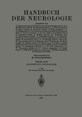 Cover: Handbuch der Neurologie - Springer
